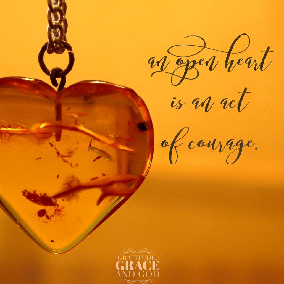 Inspiration By John On Twitter Keeping An Open Heart Is An Act Of