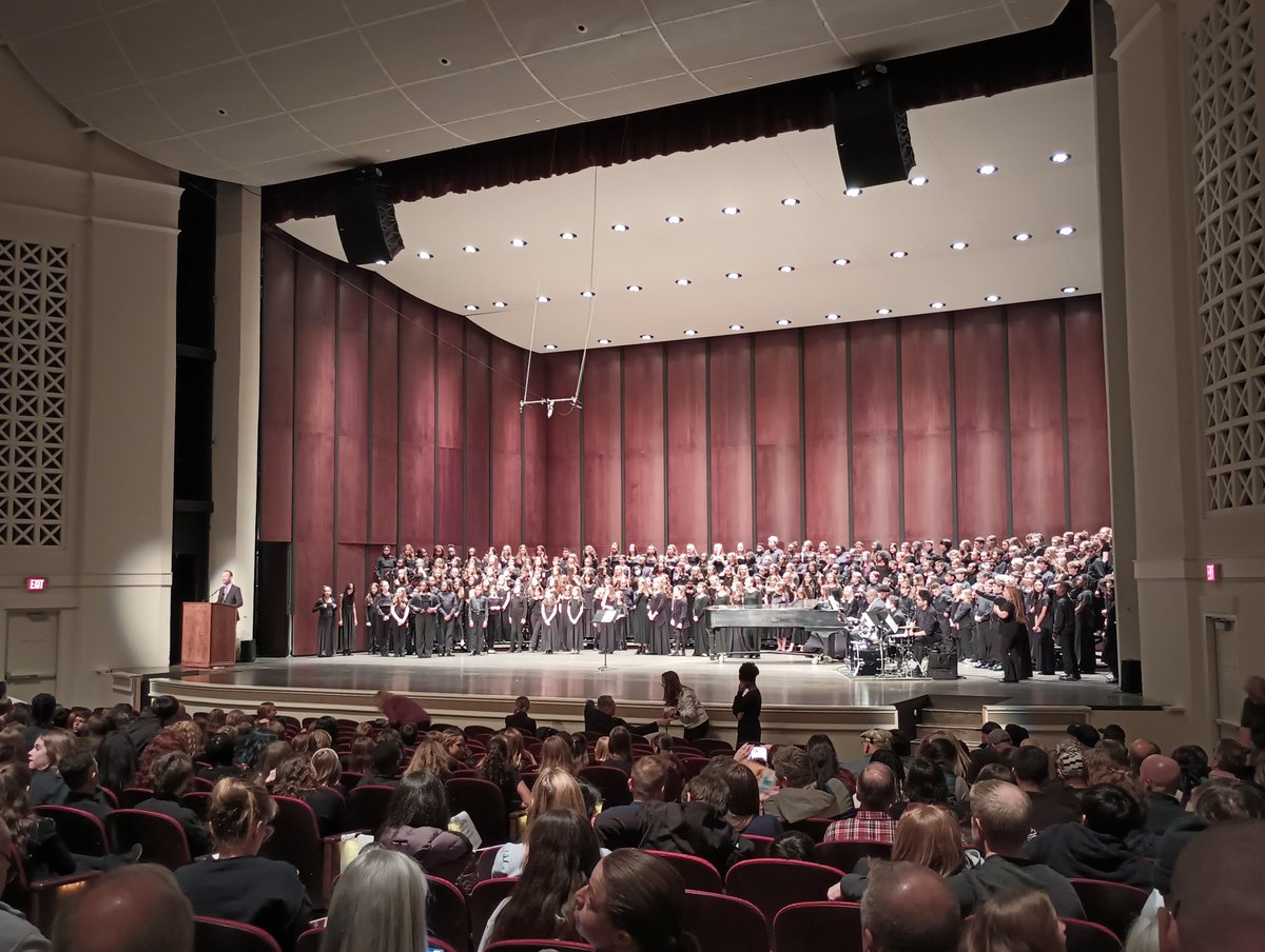 6th Grade Statewide Performances - two amazing groups! Our clinicians were both amazing too! 😍