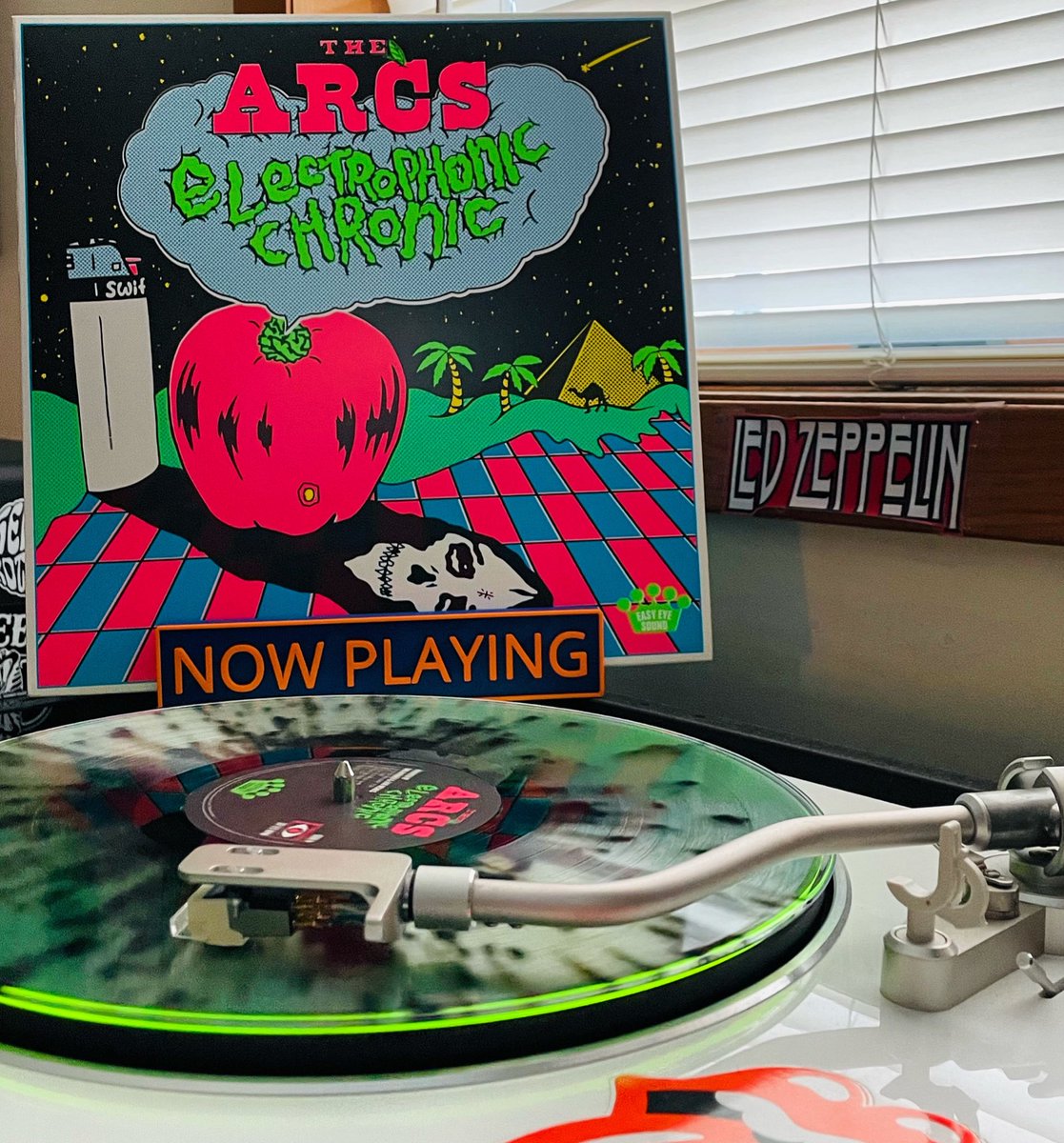 Jbones72's tweet image. Picking up where I left off, @thearcs new record is fantastic. #TheArcs