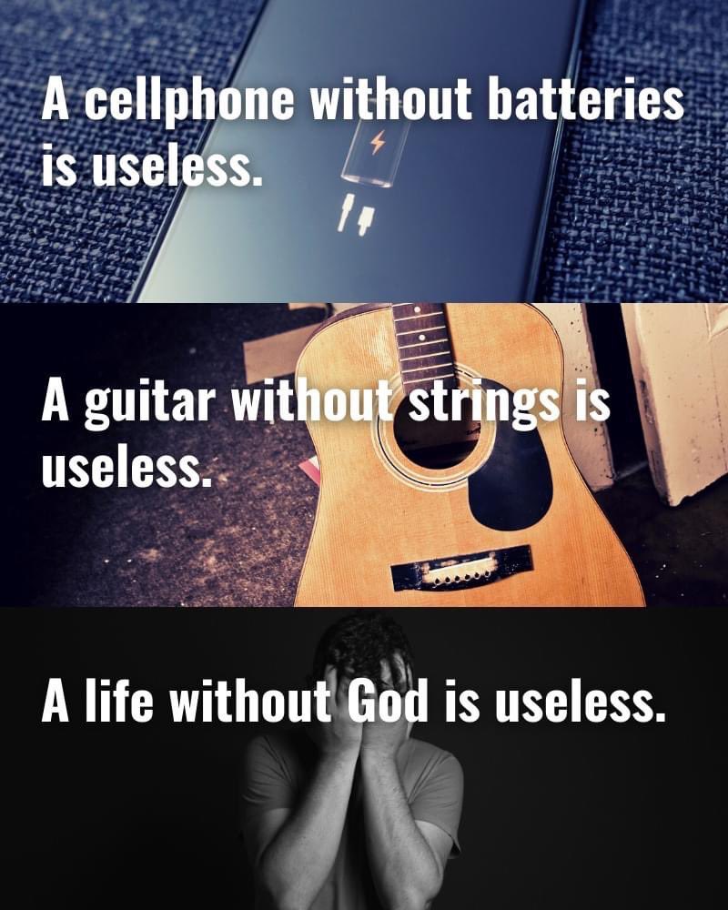 JJosephkamenya's tweet image. Life without God is useless....💯