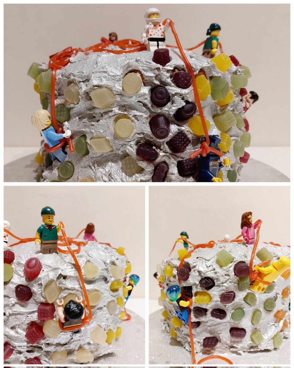 pickerchu's tweet photo. It's #ChuBear's 🔟th Birthday Party tomorrow; Bouldering at @DepotManchester 🧗‍♂️. 
Check out this beauty 🎂 we've spent the day making. https://t.co/W97fVjBA3A