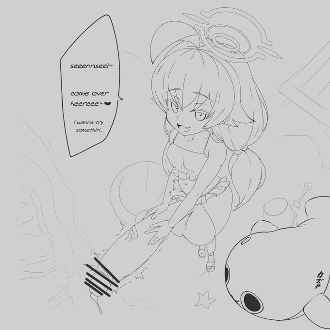 follow up to that momotalk...
futa hoshino needs your assistance 