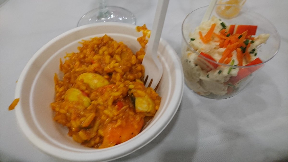 StevenFawkes's tweet image. Reception with a fine group of teachers from South of France at EOI Malaga #ALL4Language @Erasmus+