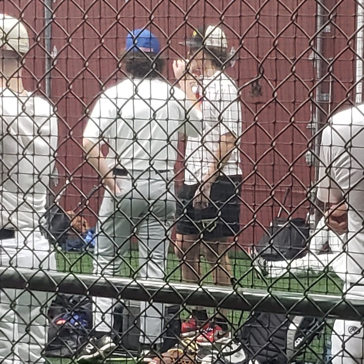 AdamoGaz40's tweet photo. @GasbarreAnthony getting ready to do work with the homie @nicktorres2024 at the @PBRMaryland event today reppin @dhs_baseball ⚾️💪 ready for a BIG Season ! Swarm https://t.co/MfYmmEcwTr