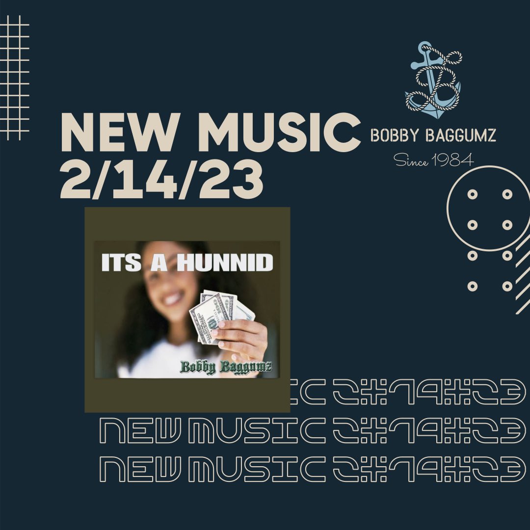 BobbyBaggumz's tweet photo. 2/14/23 “it’s A Hunnid “ https://t.co/JjQcpELZGV