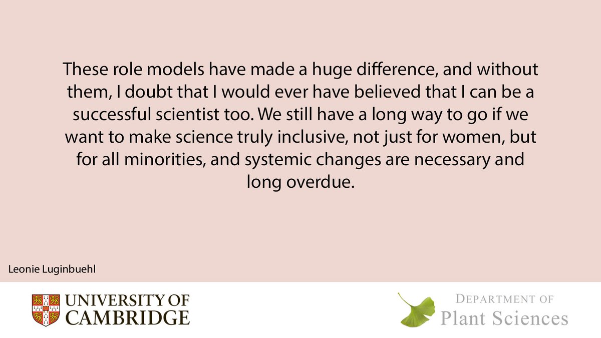 camplantsci's tweet photo. Dr. Leonie Lughinbuel, Head of the Plant Physiol and Symbiosis Group!

#Womenandgirlsinscience #Womeninscience @Cambridge_Uni @Cambridge_SBS @l_luginbuehl 

@jchoibench @TinaSchreier @LeeCackett @CerealSymbiosis @trisna_tungadi @CarolIbe8 @PlantSciSonja @sun_tianshu  @elsa_elsa_m https://t.co/GVmWXCPZDt