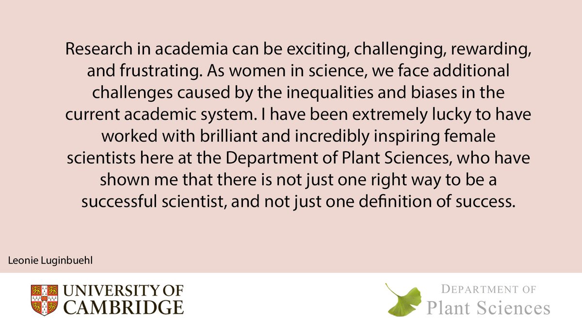 camplantsci's tweet photo. Dr. Leonie Lughinbuel, Head of the Plant Physiol and Symbiosis Group!

#Womenandgirlsinscience #Womeninscience @Cambridge_Uni @Cambridge_SBS @l_luginbuehl 

@jchoibench @TinaSchreier @LeeCackett @CerealSymbiosis @trisna_tungadi @CarolIbe8 @PlantSciSonja @sun_tianshu  @elsa_elsa_m https://t.co/GVmWXCPZDt