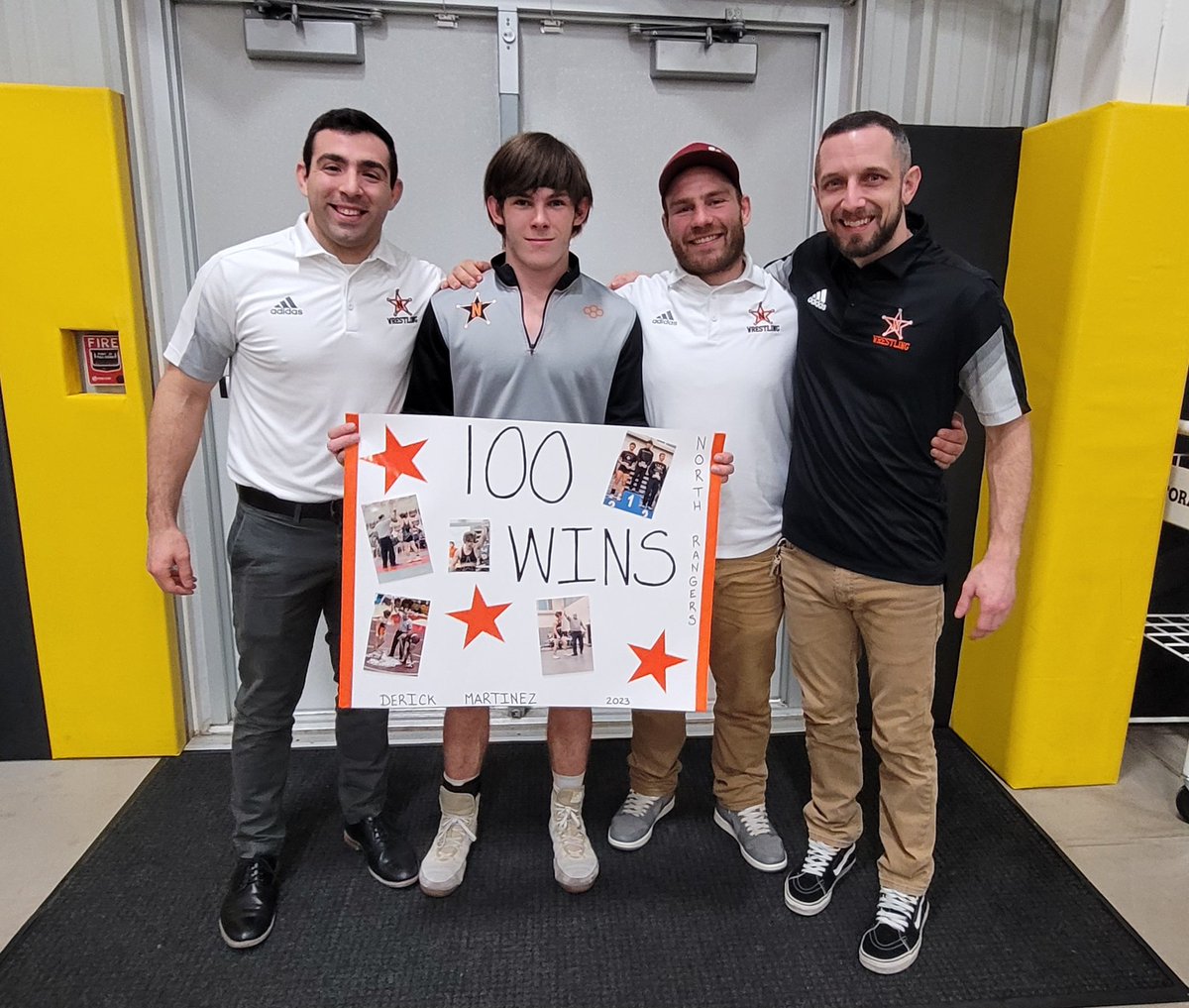 Thanks Coaches, couldn't have done it without you! <a href="/ENorthwrestling/">Ranger Wrestling</a>