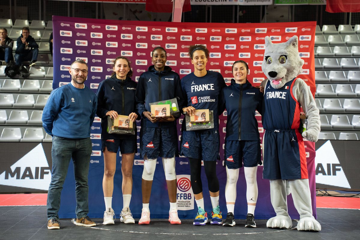 Triplé Tricolore à Landerneau ! 🇫🇷👏

Les Bleues concluent en beauté ce premier rendez-vous de 2023.