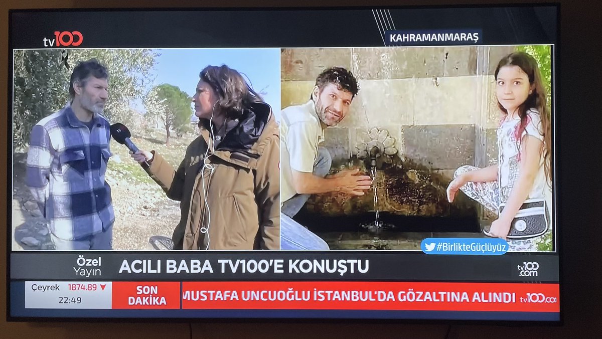 Nisa_Efendioglu's tweet photo. “Ne olmak istiyordu Irmak Leyla büyüdüğünde?” diye soruyor Ece Üner acılı babaya. Allah aşkına ailesinden evladı dahil 6 kişiyi yeni toprağa vermiş birine sorulacak soru mu bu!Gerçekten akıl tutulması yaşıyoruz. Daha fazla acısını deşmek içimden gelmiyor diye bitiriyor yayını da. https://t.co/aNEhdtB0nB