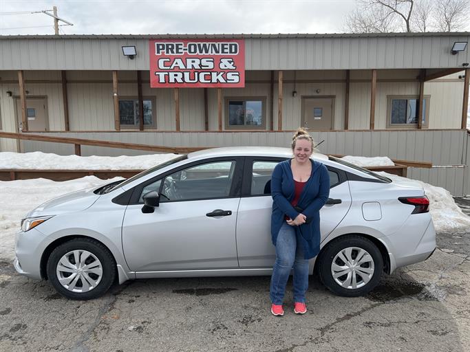 Congratulations Sierra! #preoenedcarsandtrucks