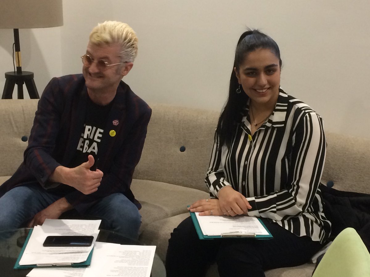AmnestyBville's tweet photo. Conference day ends with moving, inspiring, ingenious and stirring words on Palestine from Birmingham Poets Laureate Spoz and Fatma Mohiuddin ⁦@AmnestyUK⁩ ⁦@sachadeshmukh⁩ #UniversalRightsLocalAction https://t.co/HcjNf5ZhQP