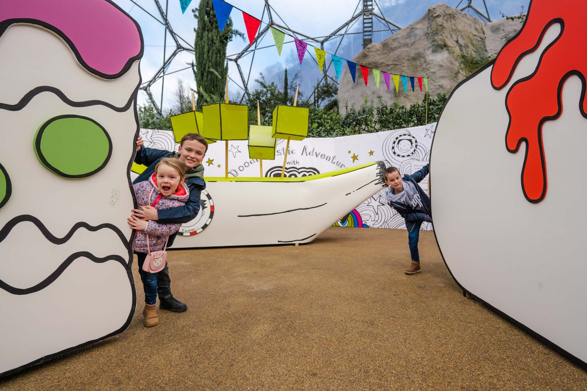 Eden Project (@edenproject) on Twitter photo The fun began with Tom Gates today! Bring your kids for doodletastic adventures this half-term (11-19 Feb) 🤩👉 edenproject.com/tom-gates
<a href="/LizPichon/">Liz Pichon</a> The fun began with Tom Gates today! Bring your kids for doodletastic adventures this half-term (11-19 Feb) 🤩👉 edenproject.com/tom-gates
<a href="/LizPichon/">Liz Pichon</a>