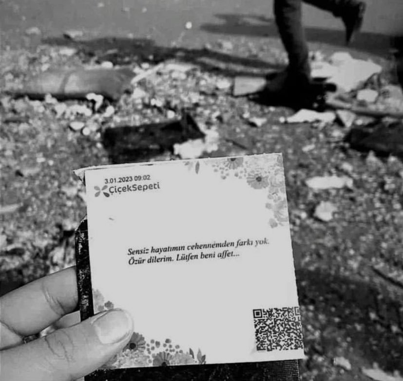 Hayat küs kalmak için ne kadar da kısa..