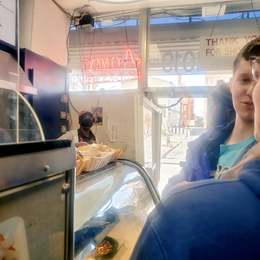 christopherjnes's tweet photo. Nice to be back in the attman's deli line... #goodeating #baltimore https://t.co/UKWYqOKoUF