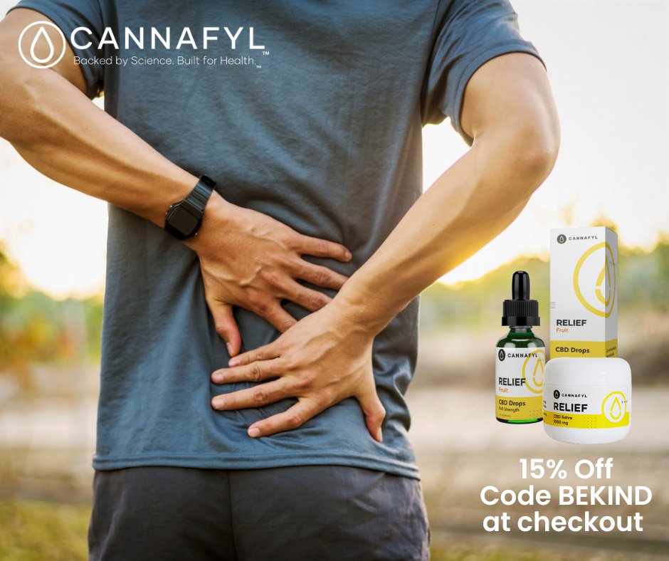 Our Wellness Sale is still going strong!  Now thru February 16th enjoy 15% Off Sitewide using code BEKIND at checkout.  cannafyl.com