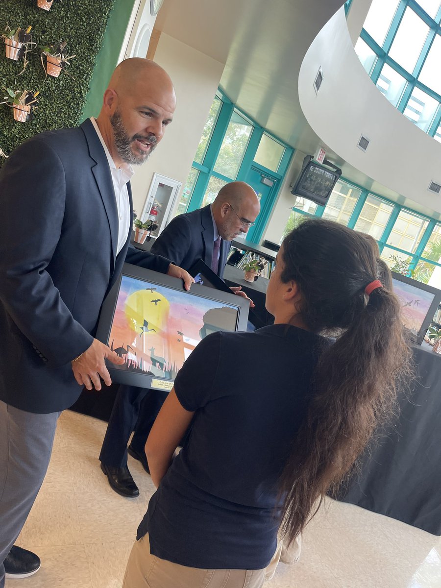 ZuzelRodriguez's tweet photo. GOB Kick- off ceremony! Thank you @MDCPS  for investing in our schools! https://t.co/c3csvabFuh