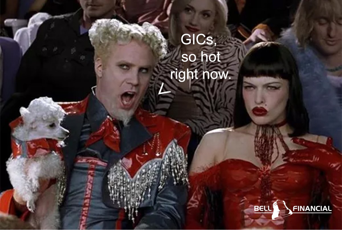 BellFinancial96's tweet image. Curious about GICs? Read this--&amp;gt;
bellfinancial.ca/blog/the-shiny…
#investing #gics #investments #financialadvice