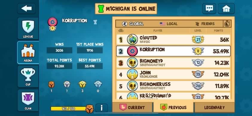 roulette_607's tweet photo. look to the number of races!!

His way is for the weak to get this shit, in return the opponent Sharif and plays hard and enthusiastically, this is unfair
@TheFunRun @DirtybitGames #funrunarena 

Do you want more?
Okay, watch👆 https://t.co/8BHUxFp5s2