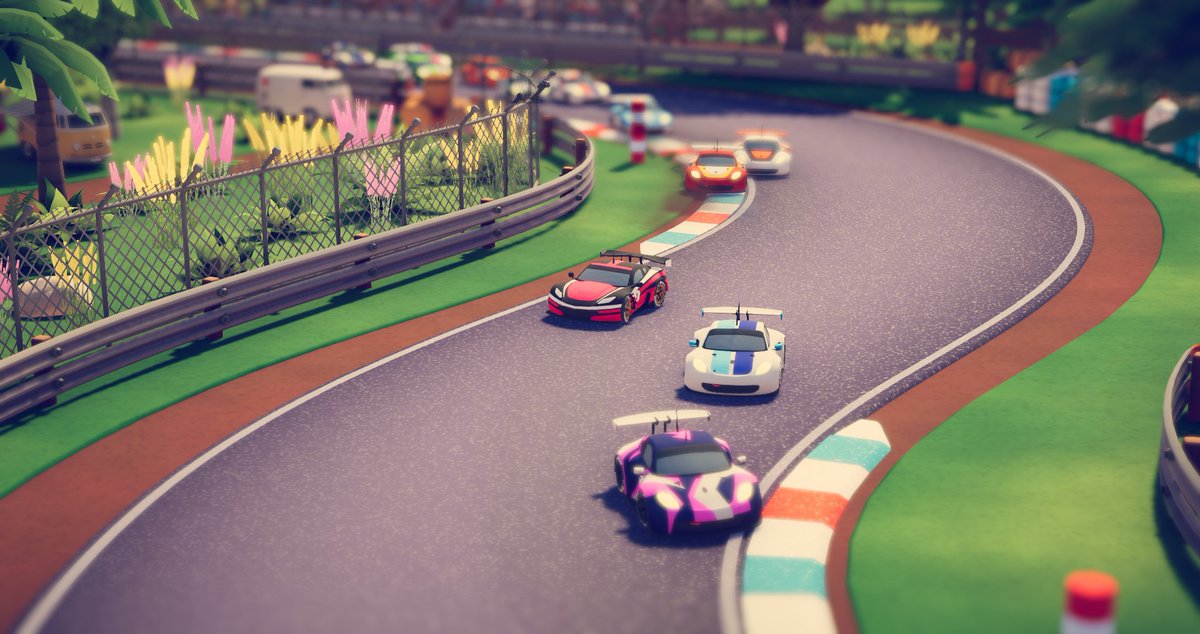 Coming soon in Circuit Superstars ➡️ Different cars for the same classes 🧡 Same performance, different looks ➡️ More variety 👍 Check out the new car that will accompany the PANTHER in the future ➡️ the HYPER 🏎️ #CircuitSuperstars
