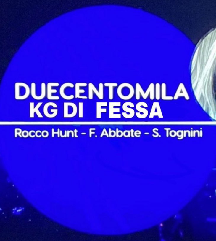 aleferaz's tweet photo. e qui chiudo perché siamo ancora in fascia protetta #Sanremo2023 https://t.co/2TldJzWG27