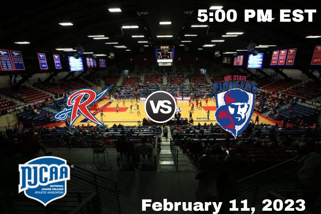 5:00 PM EST February 11, 2023
🔗 : bit.ly/3RPte4a
Roane State vs Volunteer State | MEN'S BASKETBALL
<a href="/RSCCBasketball/">Roane State Men's Basketball</a> <a href="/RSCoachHolt/">Alan Holt</a> <a href="/Jack_R_98/">Jack Hancock</a> <a href="/SebasDaOnly1/">Sebastian Tidor</a> <a href="/RoaneSportsTN/">RoaneSports</a> <a href="/VSCCPioneers/">Vol State Athletics</a>