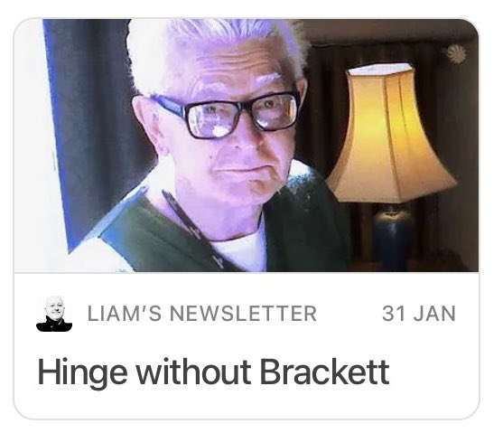 LiamRudden's tweet image. Just some of the content you can read on my #Substack right now. Check it out. 
liamrudden.substack.com

#HaveARead #HingeAndBrackett #StarTrek #HanifKureishi #FreyAndMcGray