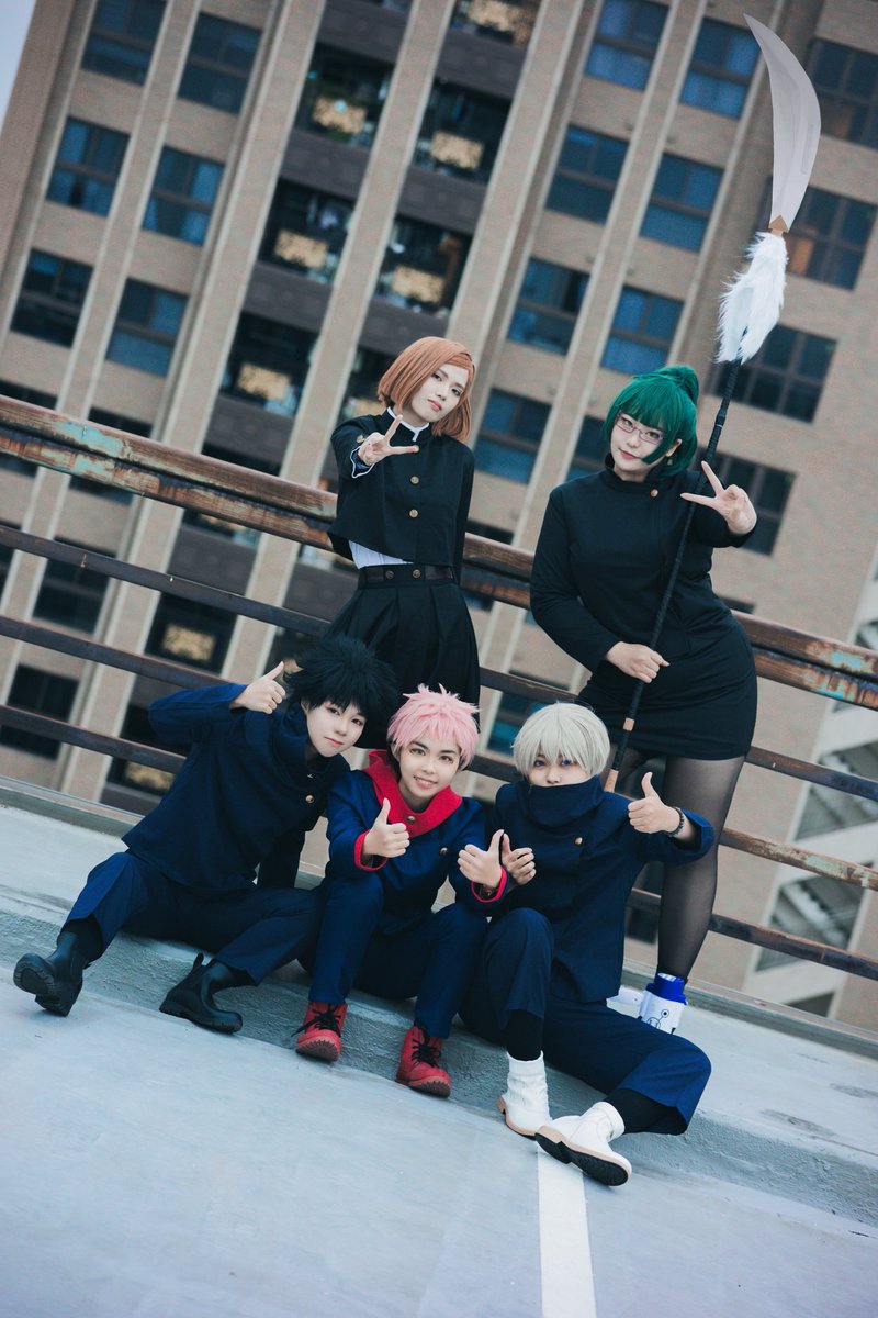 Salmonmdzz's tweet photo. 喜歡大家🥺💗
#咒術迴戰 #呪術廻戦 #伏黑惠 #伏黒恵 #cosplay https://t.co/ttfyVBcjrb