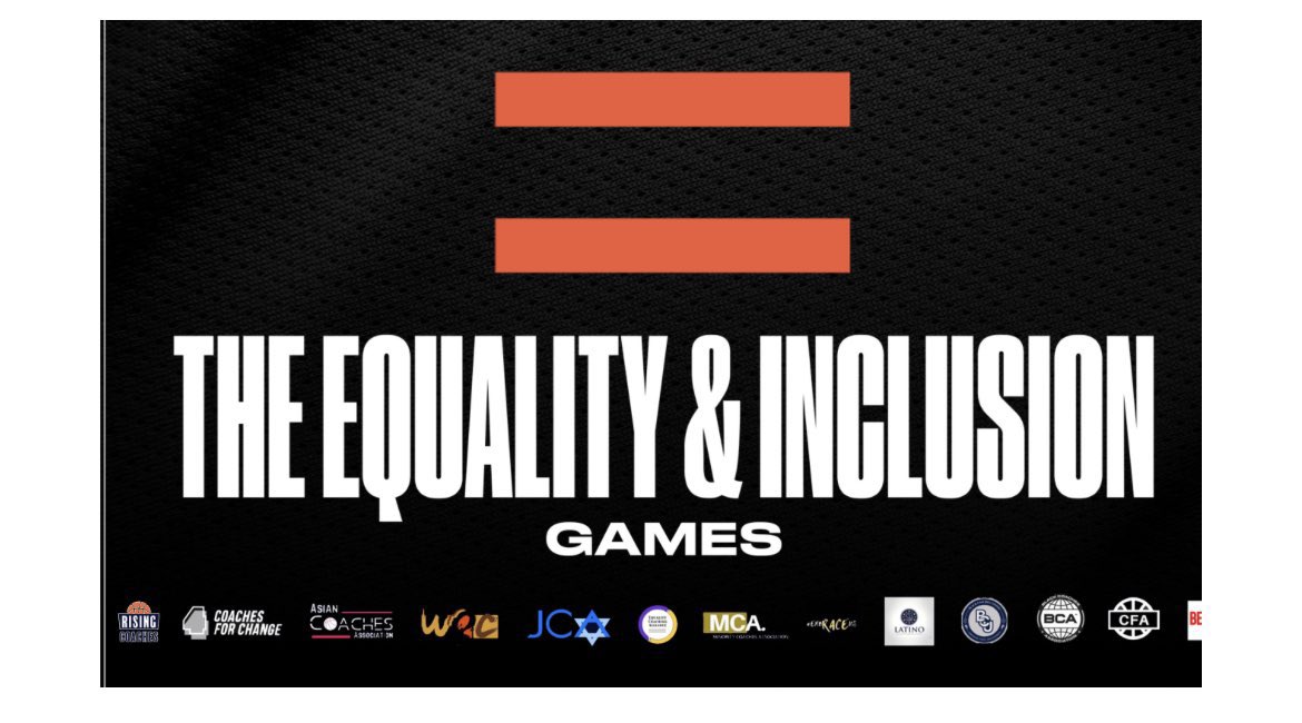Love seeing so many coaches &amp; programs supporting @DeiRising today wearing Equality pins during their #EqualityandInclusionGames