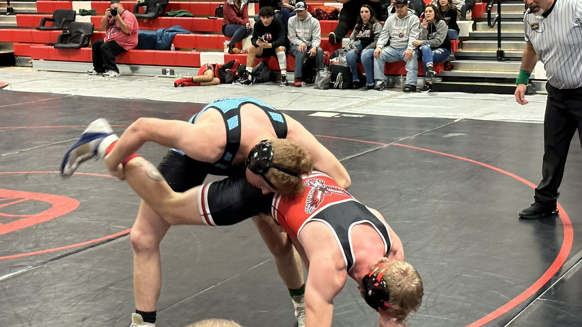 4A <a href="/CHSAA/">CHSAA</a> Region 3- <a href="/PuebloWestHS/">Pueblo West HS</a>  has Mayer (215) in the finals and Clark (190), Cruz (157), and Kaufman (120) wrestling for 3rd/4th. Go <a href="/cyclonespwhs/">Cyclone Athletics</a>!!