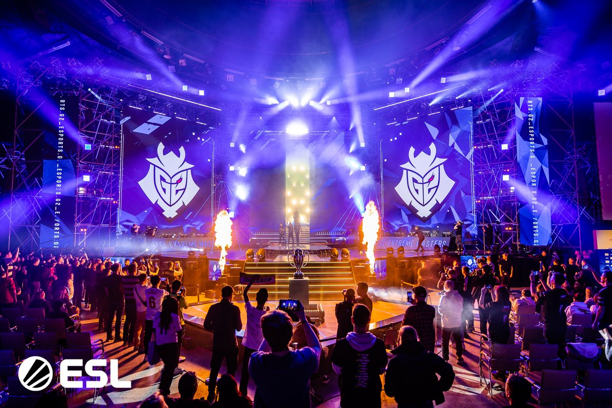 ESLCS's tweet photo. G2-0 STRIKE AGAIN!! 💥

@G2esports close out the Semi Finals 2-0 over @TeamLiquidCS, securing themselves a spot in the GRAND FINALS of #IEM Katowice 2023 💪

16-10 Anubis
16-11 Inferno https://t.co/cCl5VEszDO