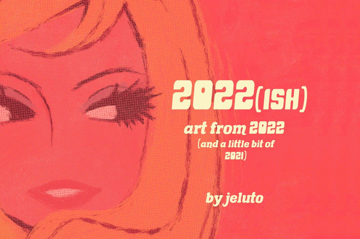 jeluto_'s tweet image. hello!!! i put together a new digital sketchbook!! 50 pages of art from (late 2021 +) 2022 :""^) get it here ➡ ko-fi.com/s/d4fdfc87b1