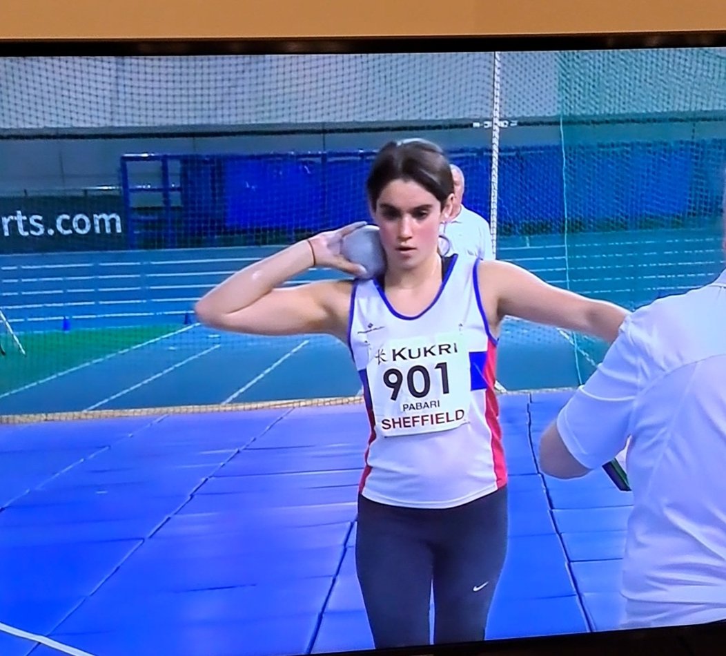 Came 5th at Nationals in Sheffield! Happy with that as a Year 1. Next year I'll be back...BIGGER, BOLDER, BETTER! <a href="/englandthrows/">England Athletics Throws</a> <a href="/PGSsport/">Portsmouth Grammar School Sport</a>