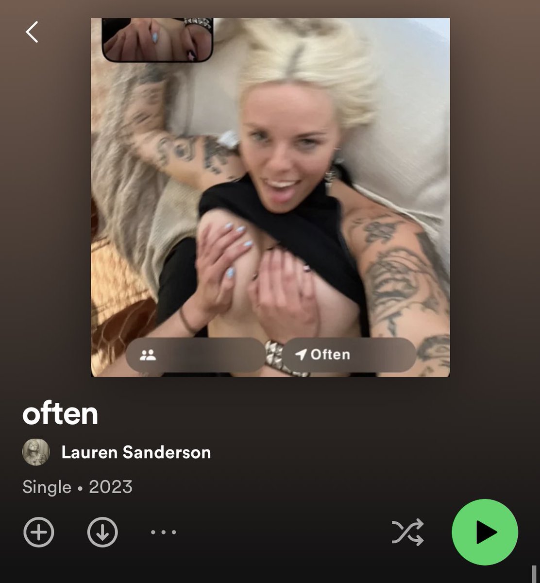 LaurenSanderson tweet picture