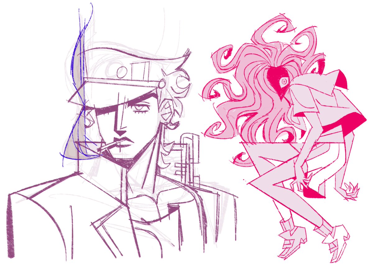 jeluto_'s tweet image. hello!!! i put together a new digital sketchbook!! 50 pages of art from (late 2021 +) 2022 :""^) get it here ➡ ko-fi.com/s/d4fdfc87b1