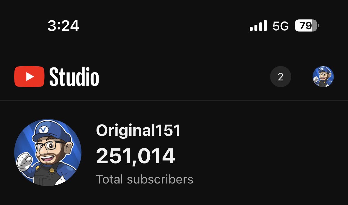 Vinny on Twitter "Vintendo has officially passed Original151 in subs
