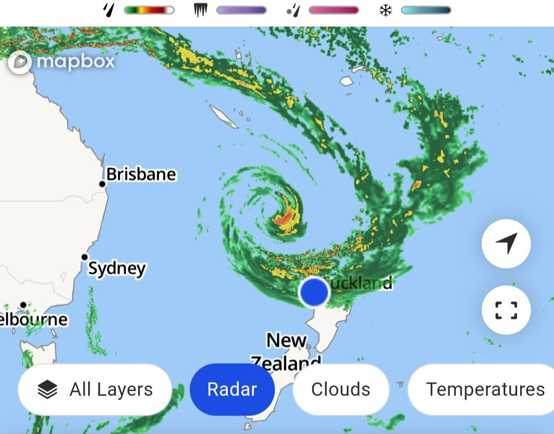 Pream01's tweet image. Good luck to me and the North Island. #CycloneGabrielle