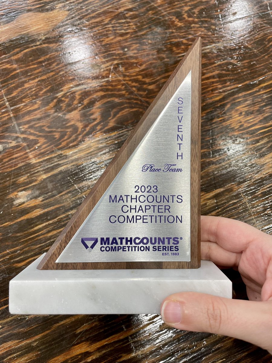 wcmsmathclub's tweet photo. Thank you @MATHCOUNTS for such a WONDERFUL competition and opportunity for our @westcaryimps students! We are coming home as 🍀 lucky 🍀 number #7! Our Mathletes worked so hard to earn this award and should be proud of this great accomplishment! 😁💚🤍🖤 #ProudCoach #SuperIMPS https://t.co/5hm7tP2pTm