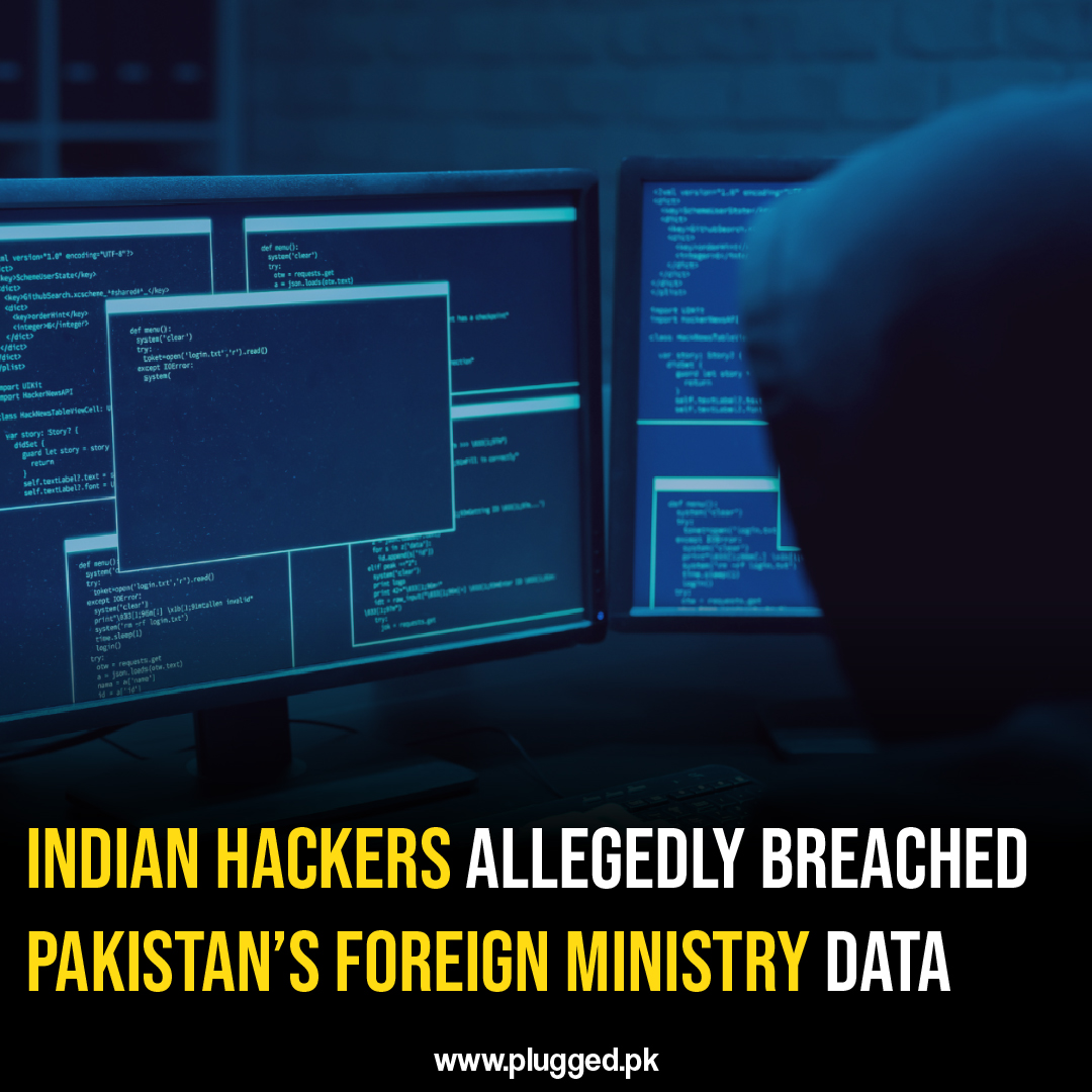 PluggedPakistan's tweet photo. The Pakistan Ministry of Foreign Affairs (MoFA) just got hit by a series of cyberattacks initiated by Indian Hackers

Read more: https://t.co/DdZia5IEix

#Lithium #BreakingNews #Pakistan #PakistanArmy #ValentinesDay #chahatfatehalikhan https://t.co/Wzoi1BqKq4