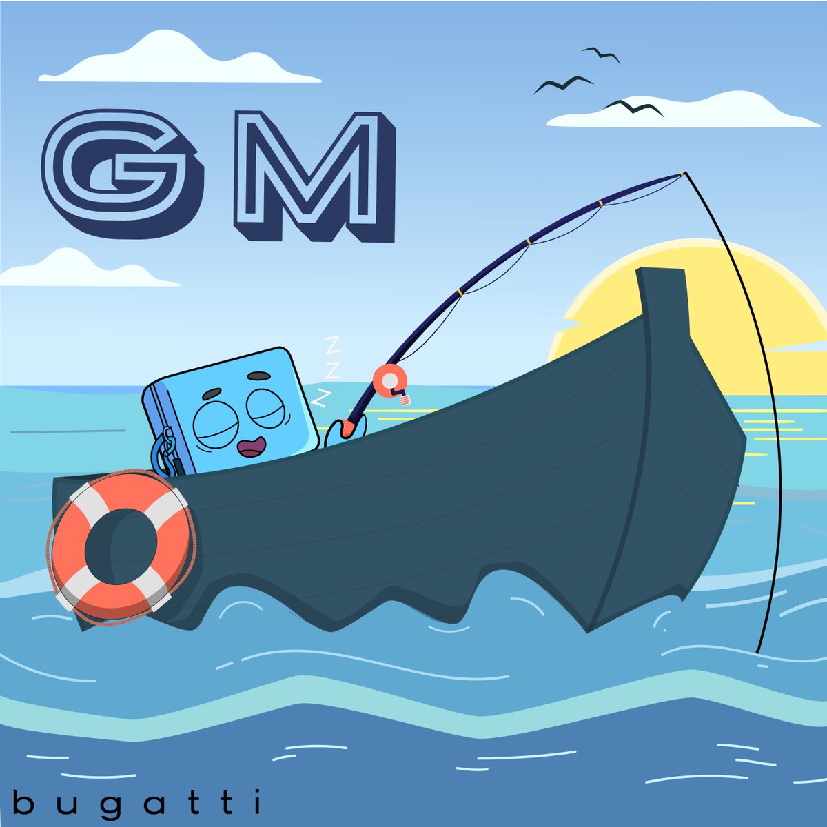 bugattigrp's tweet photo. 🌊Saturday Vibes 

📈We're looking to join an NFT community 

➡️Which project do you recommend we ape in? 

💙Tag the project 

⏰RT-Like 

#LFTravel
#Bugattigrp
#NFTCommunity https://t.co/8SK66CtZ7O