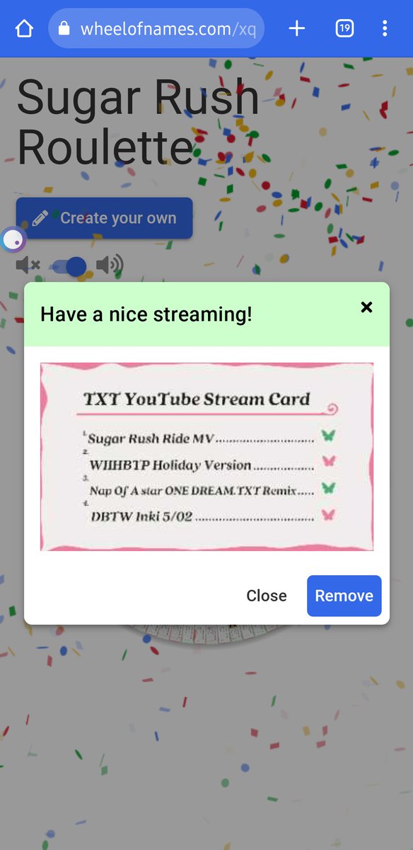 huetart513's tweet photo. 🎯 #MoaRoulletteRide #TEMPTATIONchallenge ✅✅(*•̀ᴗ•́*)و ̑̑
#TOMORROW_X_TOGETHER @TXT_members https://t.co/kiVYlimhAY