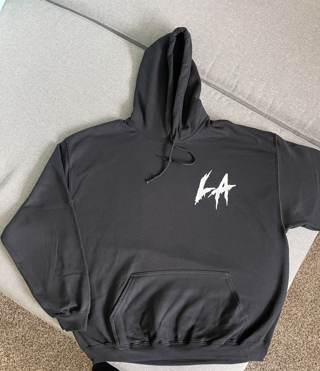 mermaidsandsail's tweet image. 1 of 1 LA wild sweatshirt hoodie size XL by PurpleJersey etsy.me/3Yqza69 via @Etsy #LosAngeles #gorpcore #subversive #Balenciaga