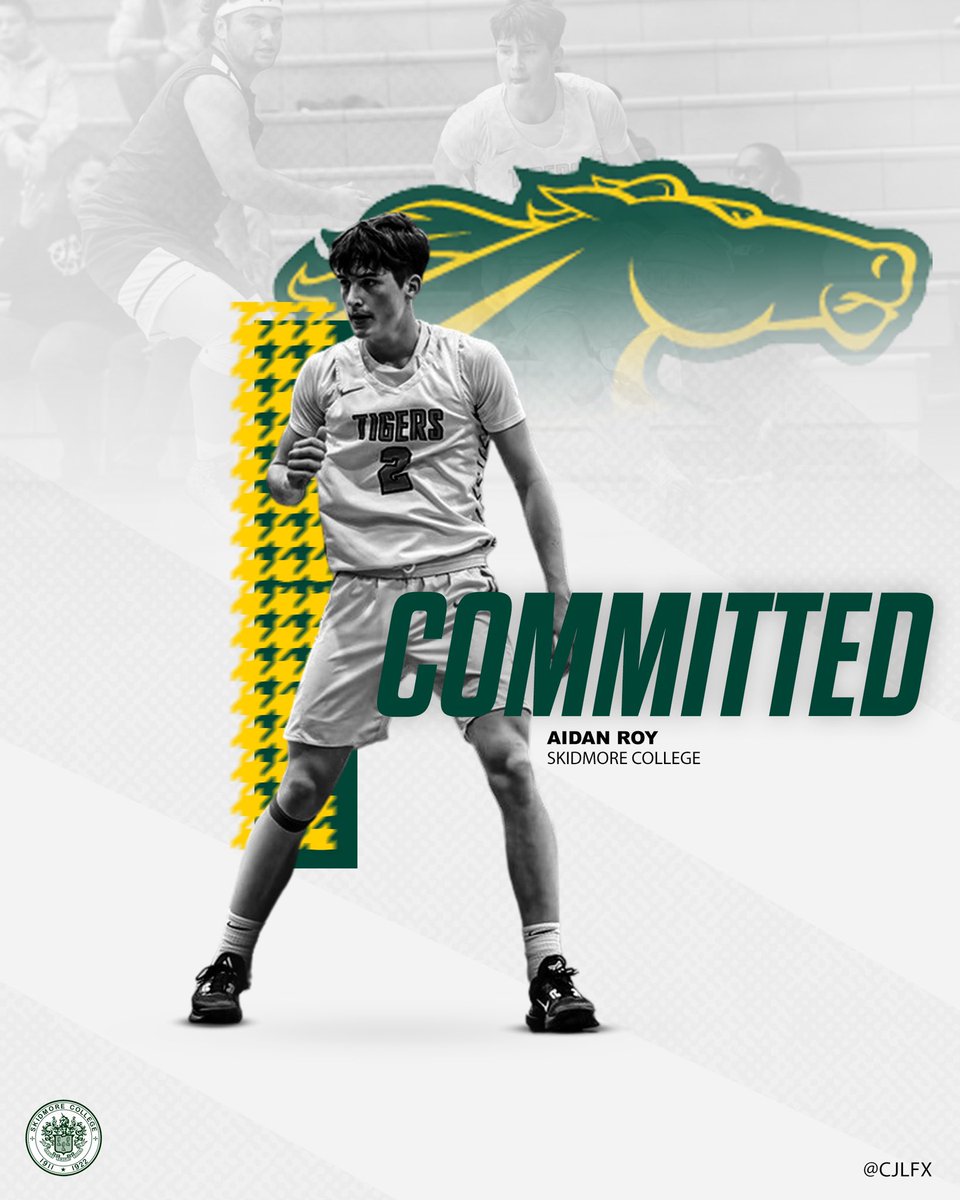Extremely excited to announce my commitment to Skidmore College. I want to give a special shout-out to my coaches, teammates, friends, and especially my family for helping me reach this goal.