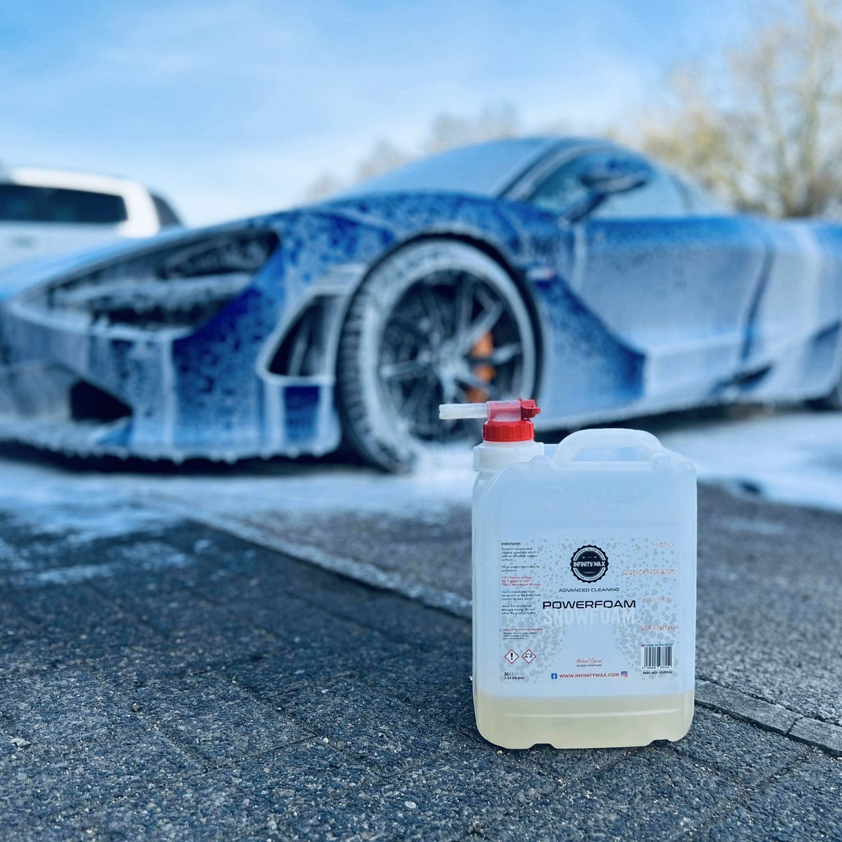 Infinity Wax tweet media