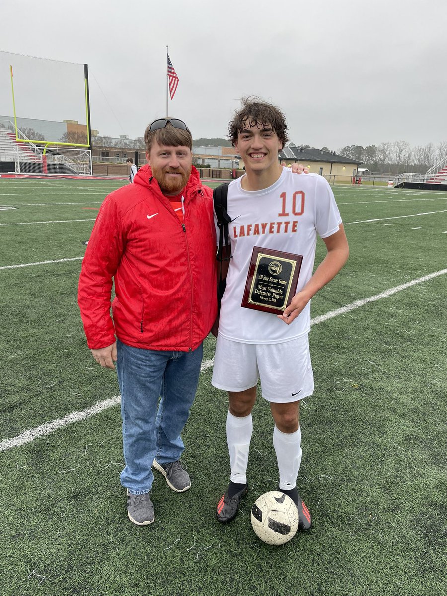 Crosse showed out today at MAC allstar game.  He was defensive player of the game and got the North back on the board scoring on a corner.