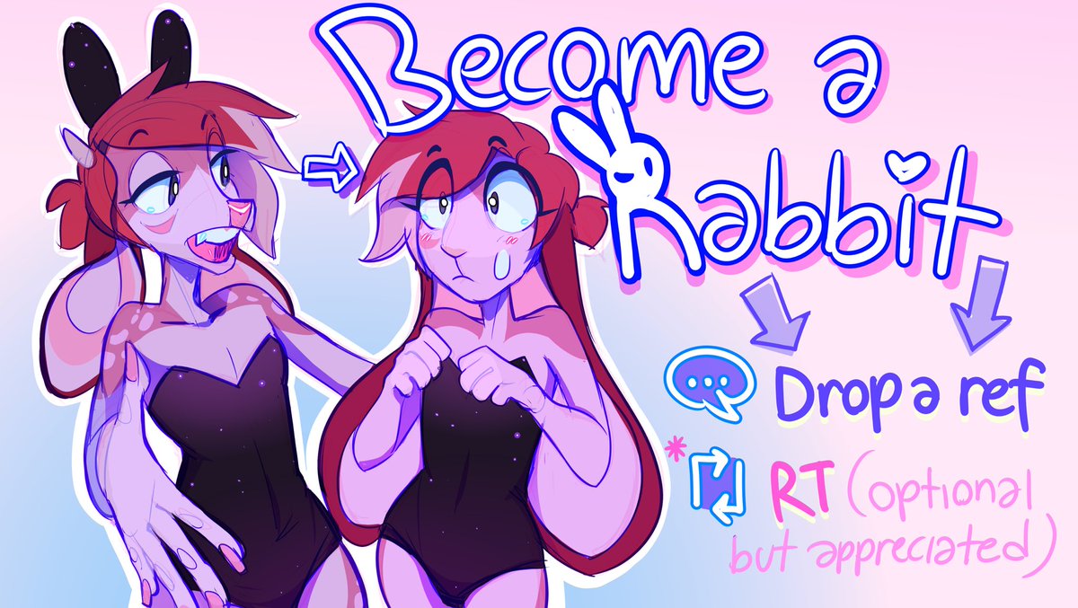 heresvix's tweet image. FREE BUNNIES. (it's the year of the rabbit, and we are NOT seeing enough bunnies) 🐰🐰🐰

🐰Drop a REF
💜Multiply (RTing optional but appreciated)