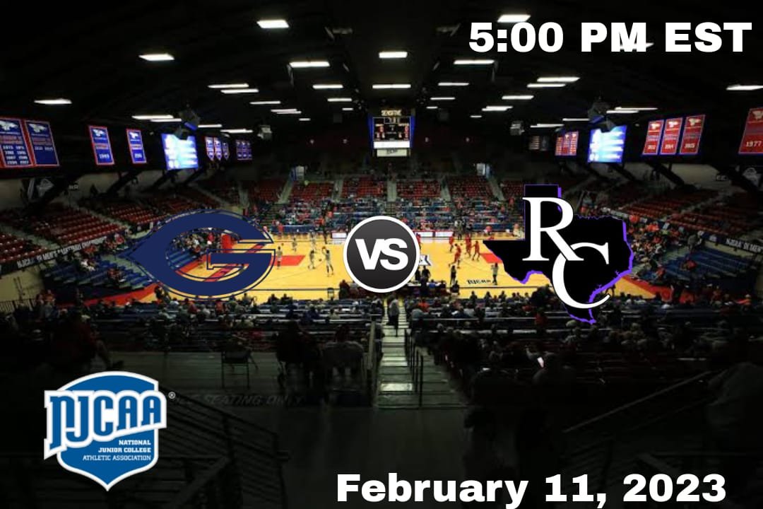 5:00 PM EST February 11, 2023
🔗 : bit.ly/3RPte4a
Grayson vs Ranger | MEN'S BASKETBALL
<a href="/GraysonMBB/">Grayson College Men's Basketball</a> <a href="/RangerMbb/">Ranger Men’s Basketball</a> <a href="/AnthonyWillis_/">Coach Willis</a> <a href="/CoachTCox/">TJ Cox</a> <a href="/ZackVerHulst/">Zack VerHulst</a> <a href="/comer_bj/">Bj Comer</a>