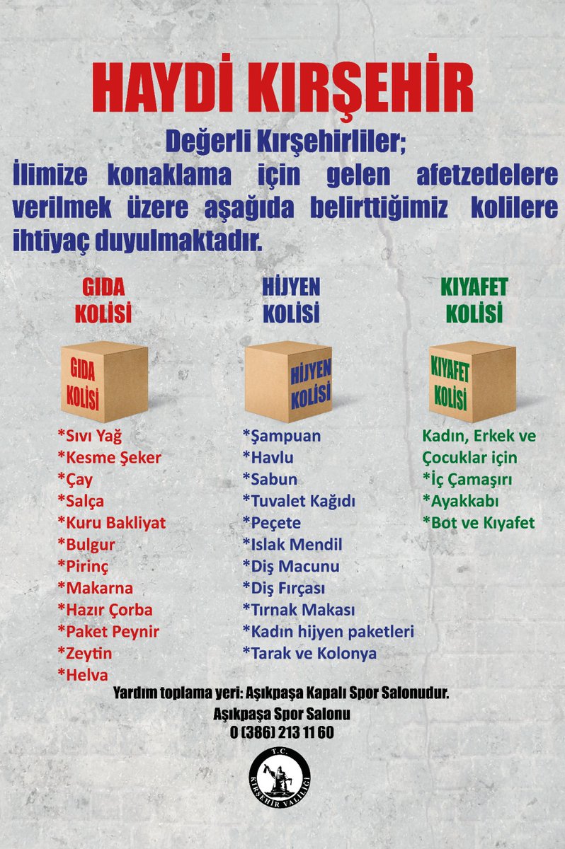 Kırşehir Valiliği (@kirsehirvalilik) on Twitter photo 