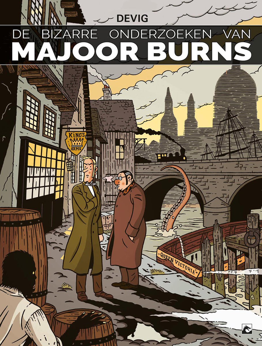 stripland_BENL's tweet photo. #Valentijn? Doe ons maar De Bizarre Onderzoeken van #MajoorBurns. Een one-shot van #Devig, die we kennen van Het #Spookschip dat eveneens bij #DarkDragonBooks verscheen. Een detective verhaal dat rond mysterieuze fenomenen draait. Deze week verkrijgbaar. #DDB https://t.co/GXIBcqJTSe