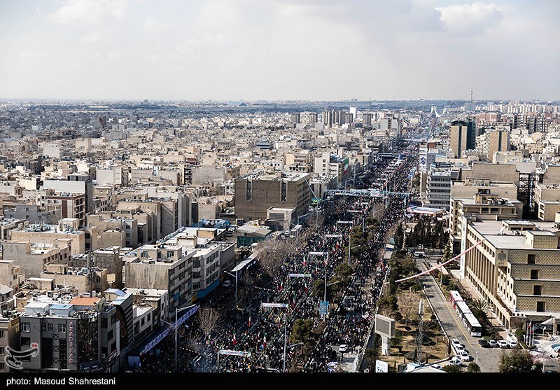 s_m_marandi's tweet photo. North Korean TV is far more credible than France 24. 

Here I've included just one photo from a single city today. 

Only "thousands" across Iran? And why a photo of a few clerics? Anti-Iranian western propaganda has become utterly pathetic. https://t.co/v3p3WtK4Xs